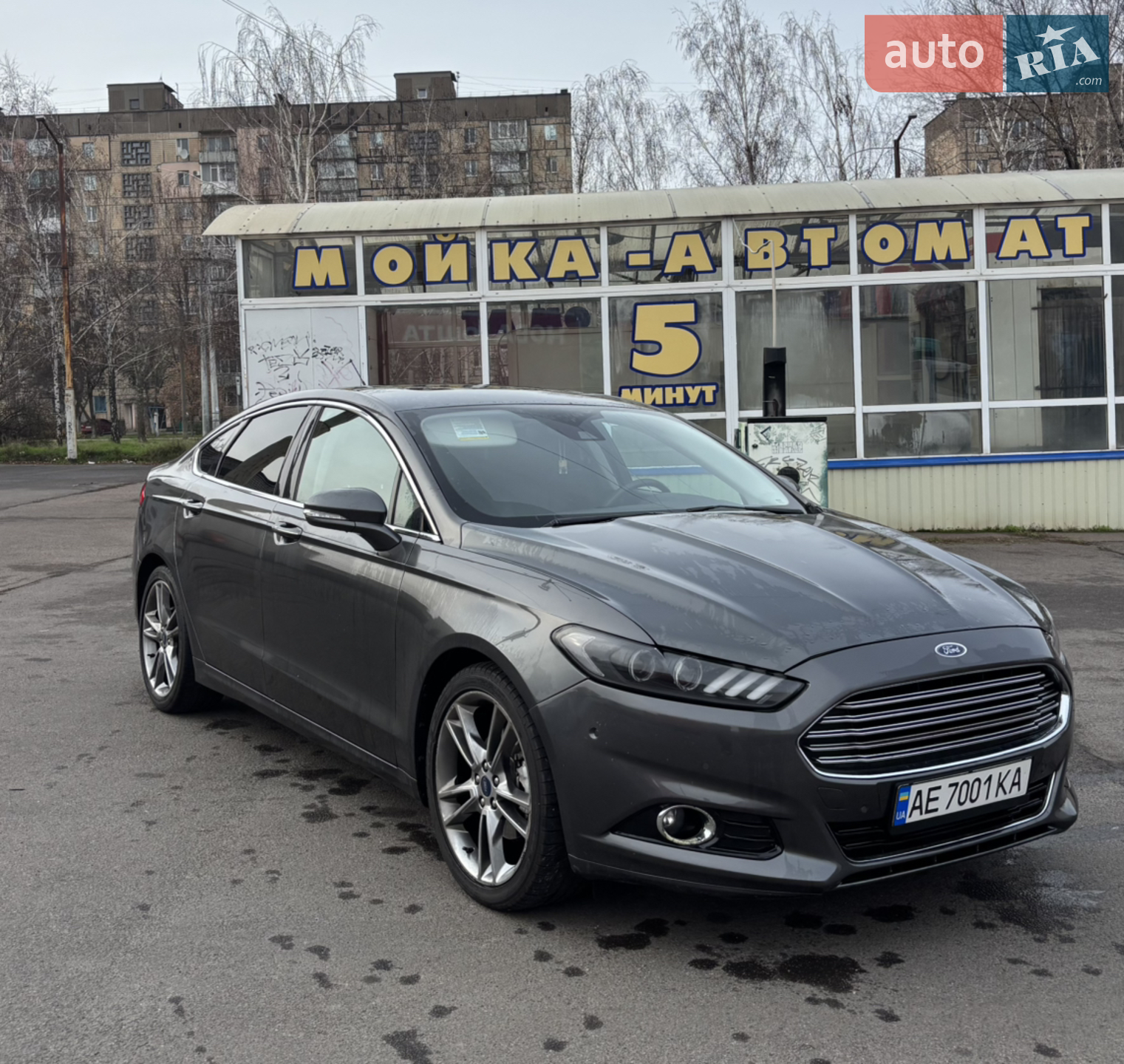 2015 Ford Fusion - мініатюра 2