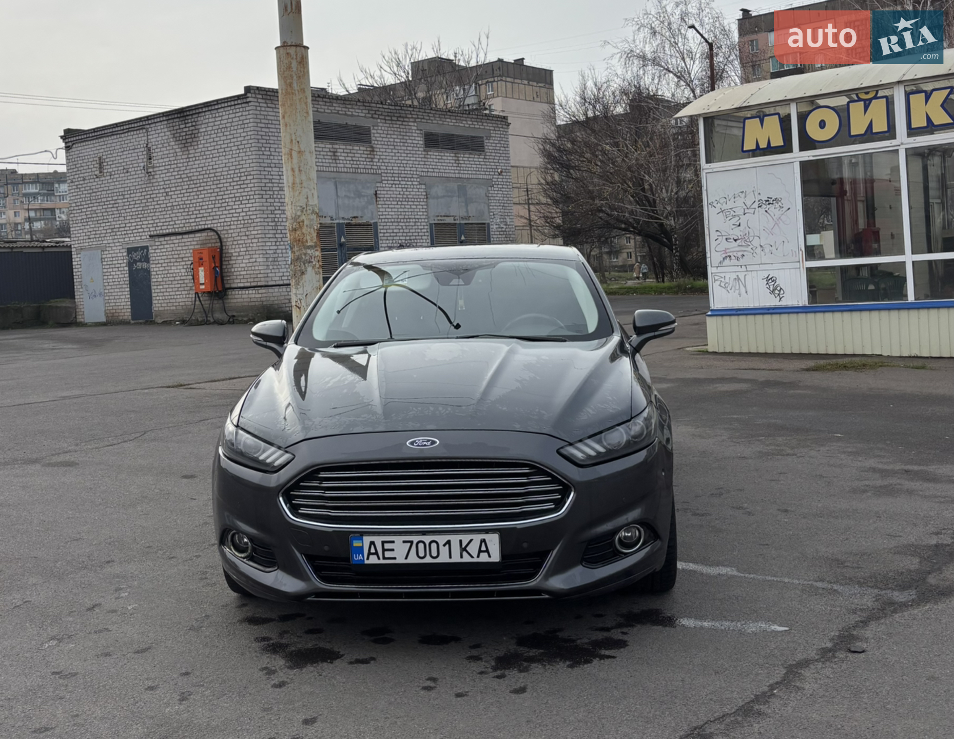 2015 Ford Fusion - мініатюра 7