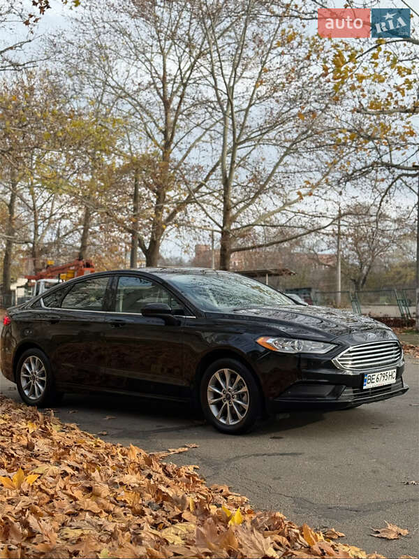 Седан Ford Fusion 2017 в Николаеве
