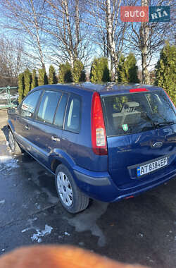 Хетчбек Ford Fusion 2007 в Івано-Франківську