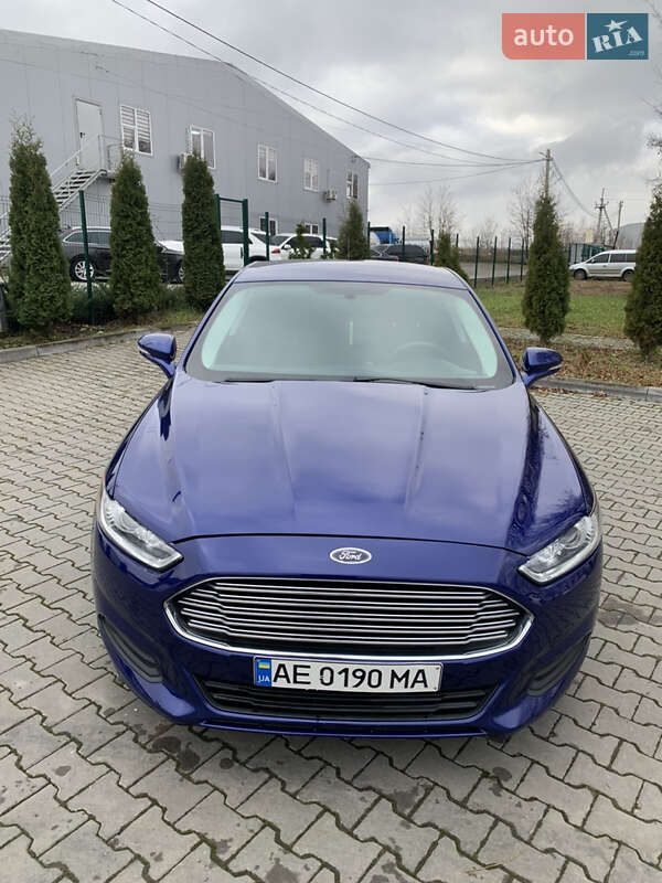 Седан Ford Fusion 2016 в Хмельницком