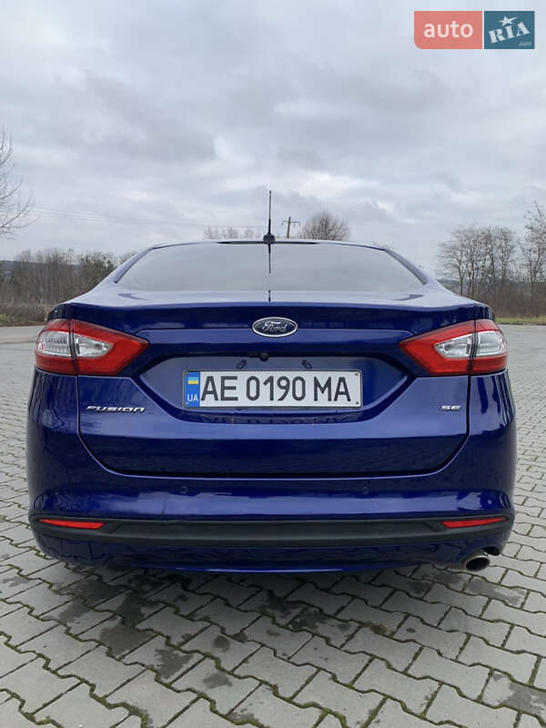 Седан Ford Fusion 2016 в Хмельницком