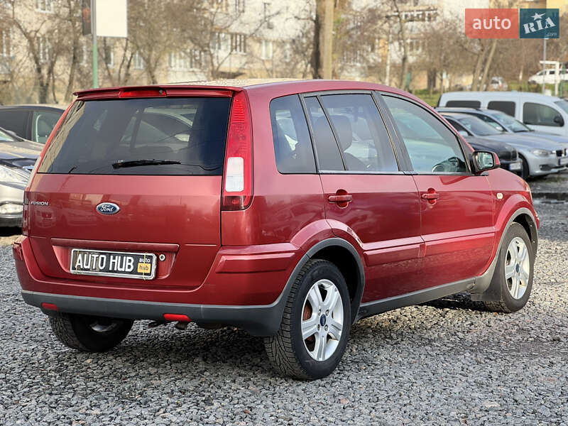 Хэтчбек Ford Fusion 2007 в Бердичеве