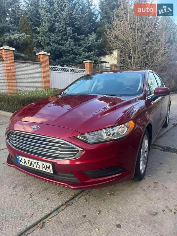 Ford Fusion 2018