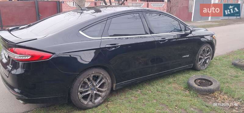 Седан Ford Fusion 2018 в Варве фото 5 Седан Ford Fusion 2018 в Варве