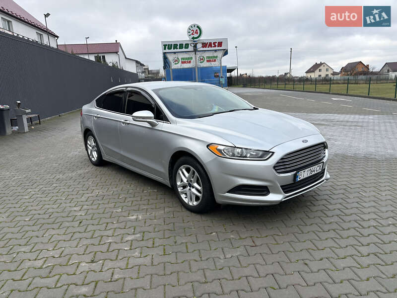 Седан Ford Fusion 2016 в Кам'янець-Подільському фото 2 Седан Ford Fusion 2016 в Кам'янець-Подільському