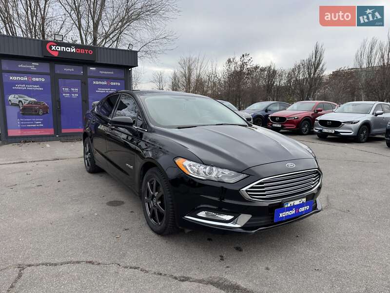 Седан Ford Fusion 2017 в Днепре фото 3 Седан Ford Fusion 2017 в Днепре