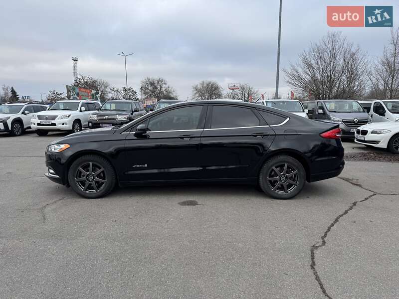 Седан Ford Fusion 2017 в Днепре фото 8 Седан Ford Fusion 2017 в Днепре