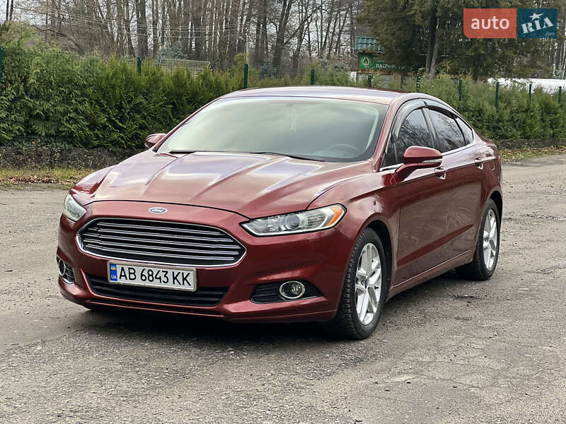 Седан Ford Fusion 2014 в Виннице