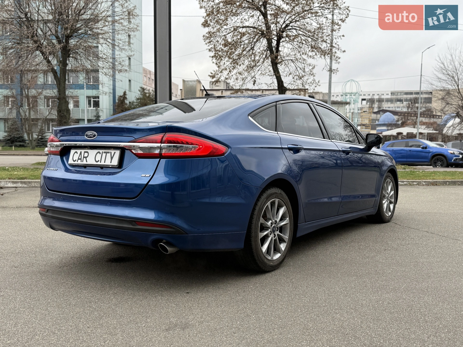 2017 Ford Fusion - мініатюра 7