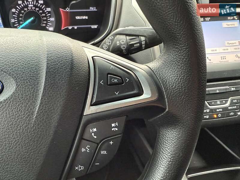 Седан Ford Fusion 2017 в Києві