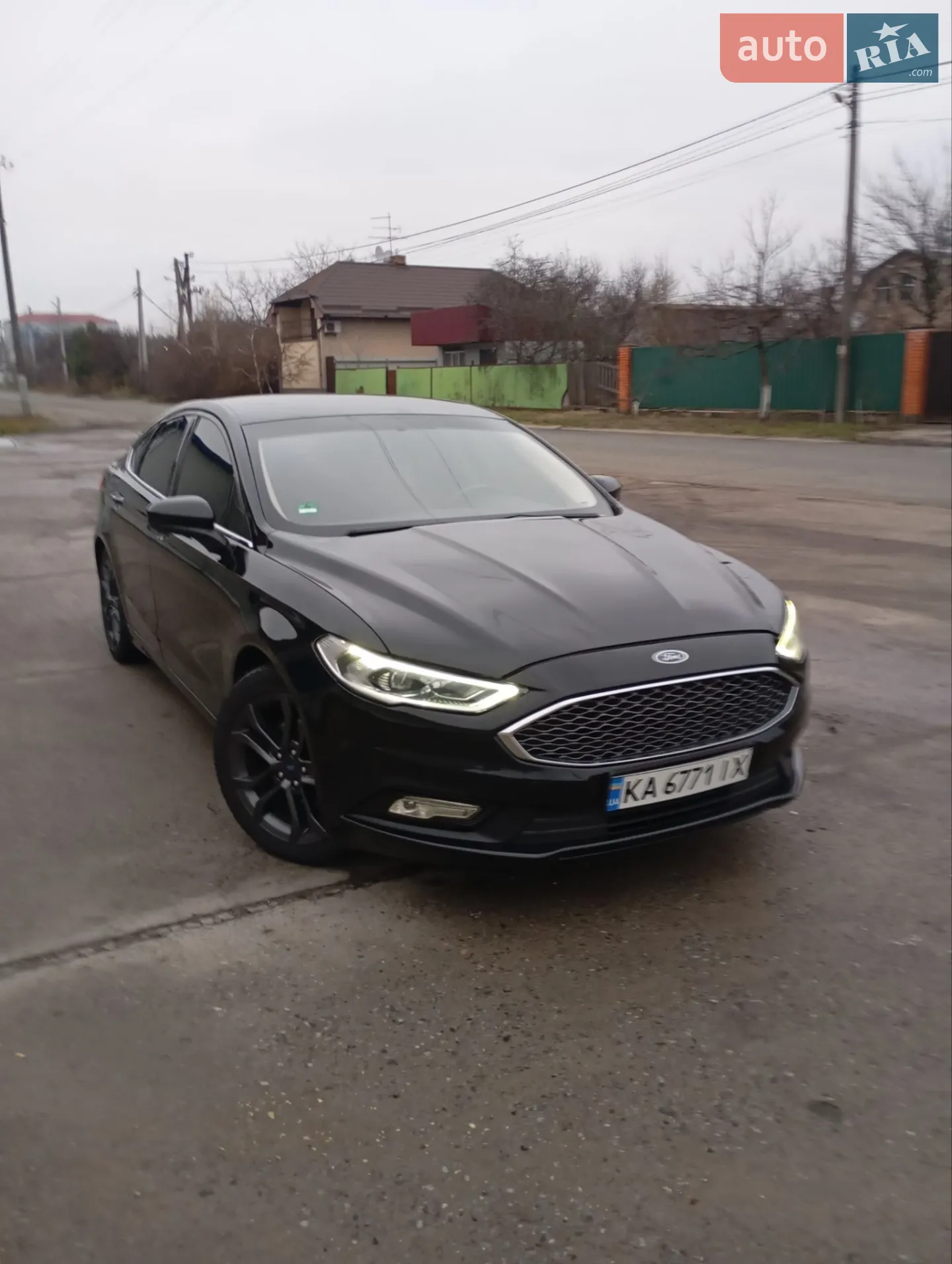 2017 Ford Fusion - мініатюра 3
