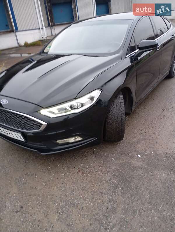 Седан Ford Fusion 2017 в Вишгороді