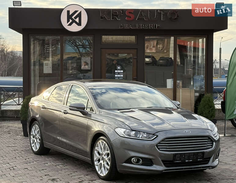 Седан Ford Fusion 2013 в Харкові