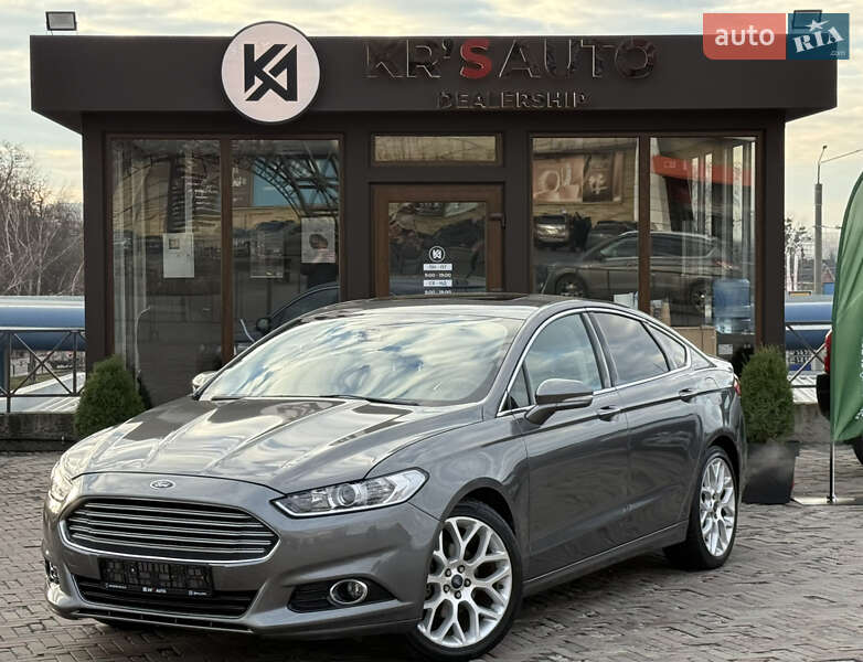 Седан Ford Fusion 2013 в Харкові