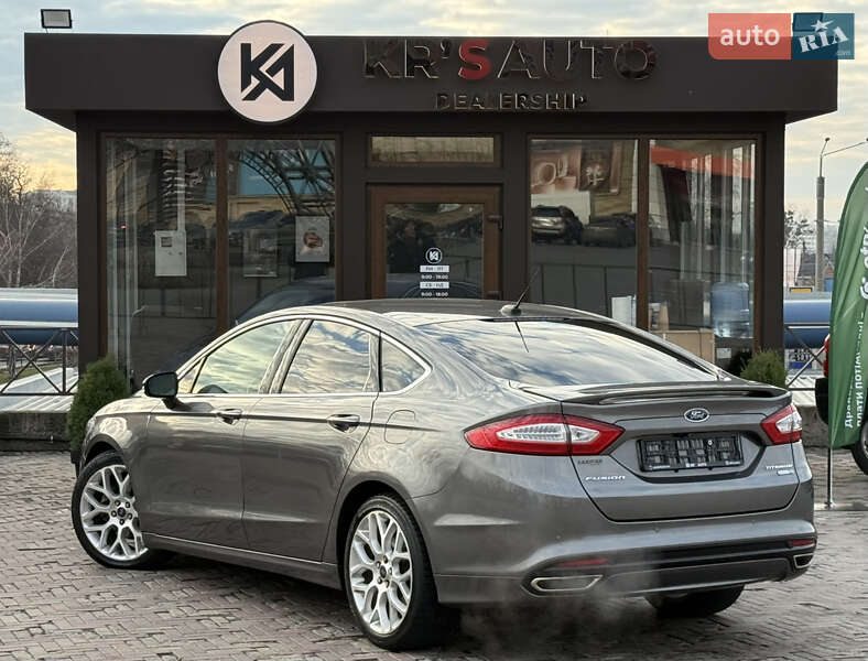 Седан Ford Fusion 2013 в Харкові