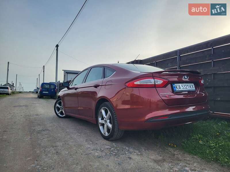 Седан Ford Fusion 2014 в Киеве