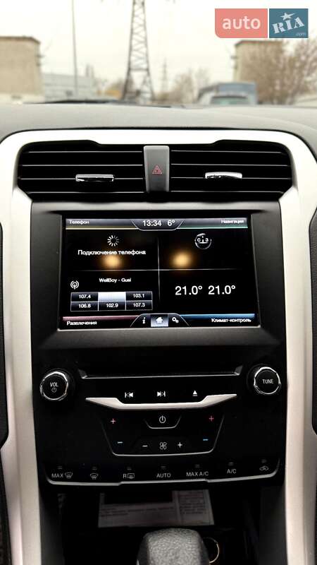 Седан Ford Fusion 2013 в Вышгороде