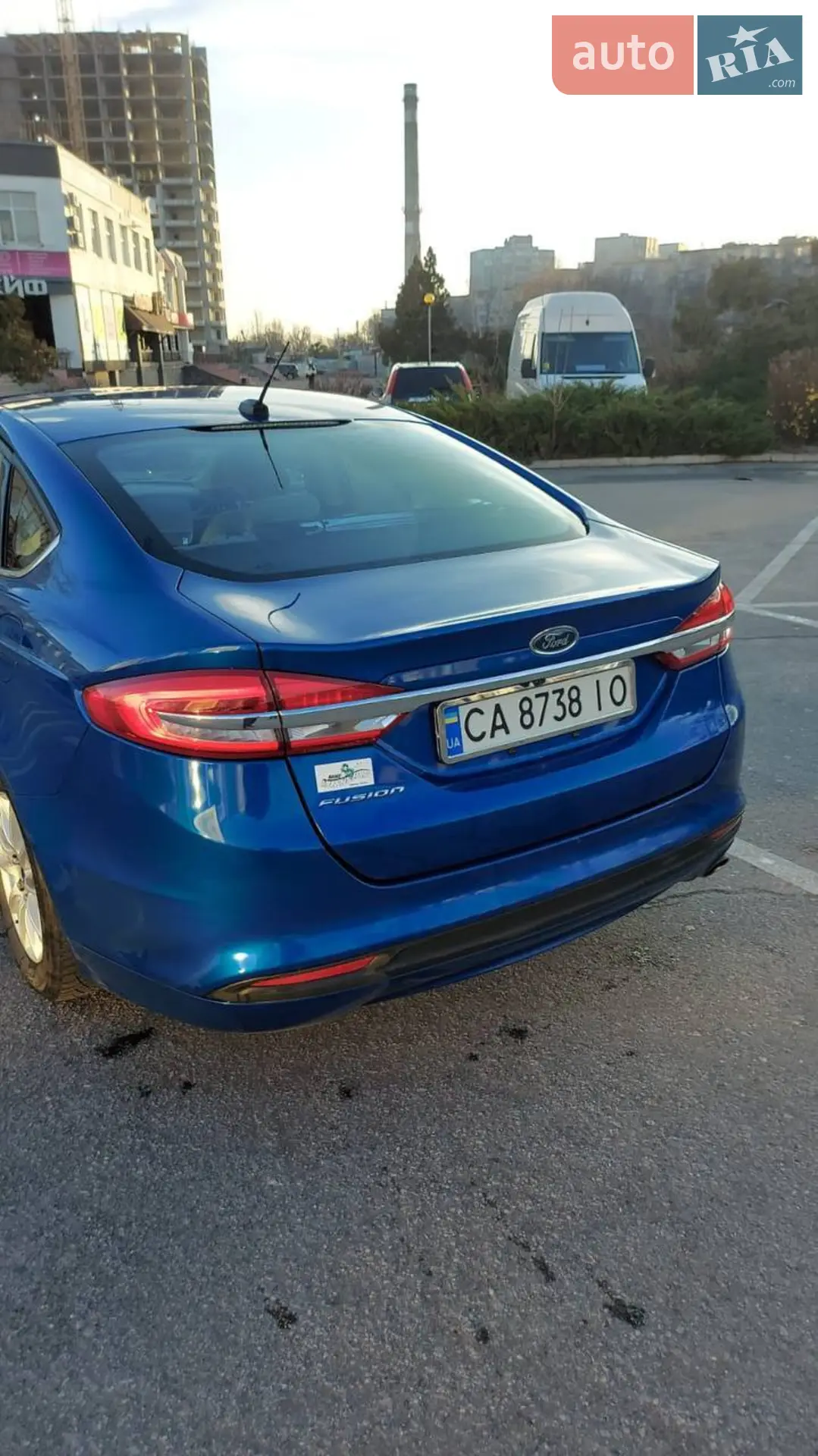 2016 Ford Fusion - мініатюра 3