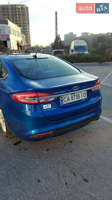 Седан Ford Fusion 2016 в Черкассах фото 3 Седан Ford Fusion 2016 в Черкассах