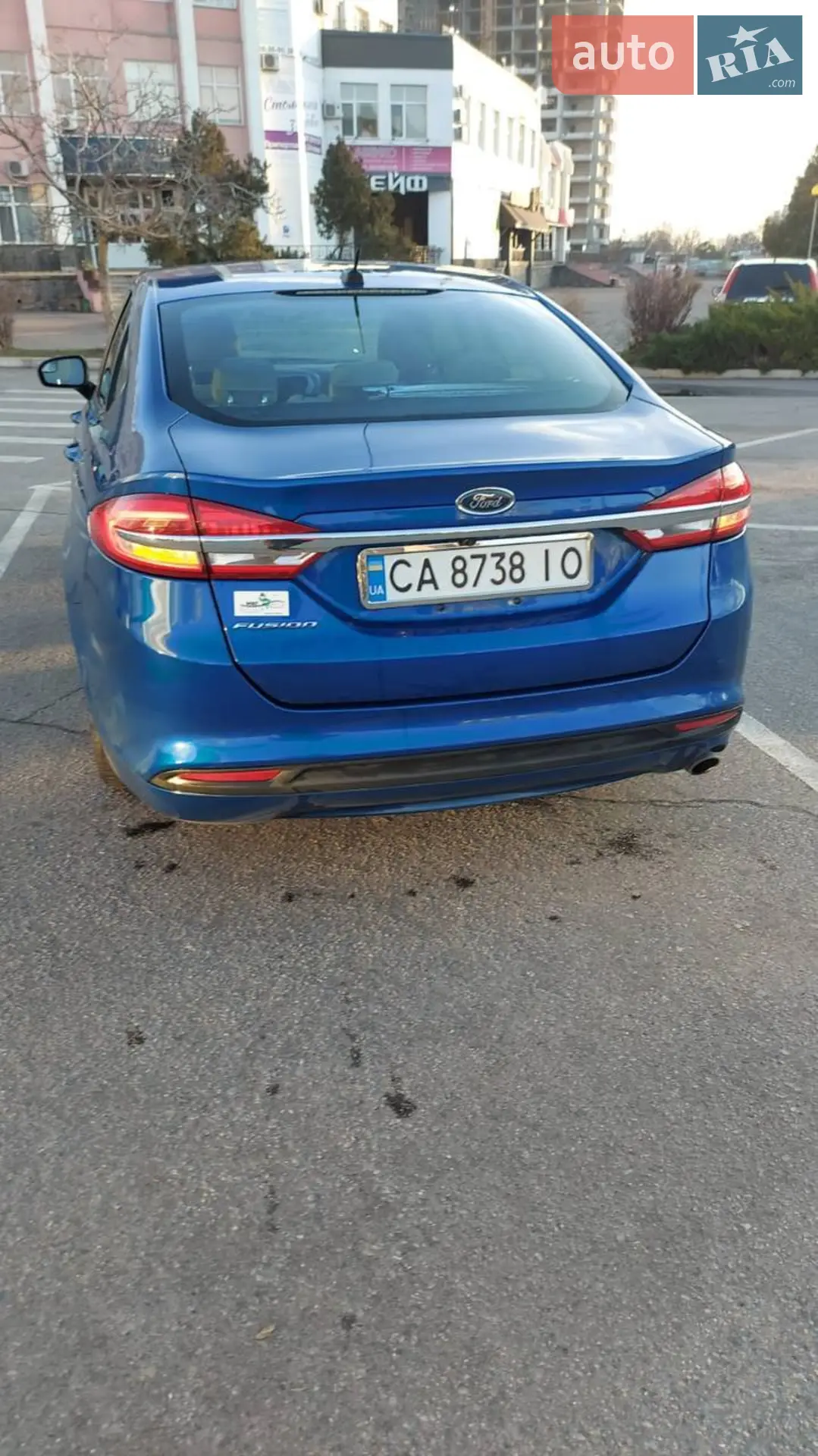 2016 Ford Fusion - мініатюра 5