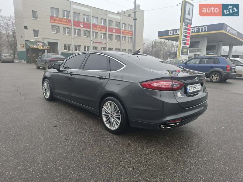 Седан Ford Fusion 2015 в Харькове фото 8 Седан Ford Fusion 2015 в Харькове