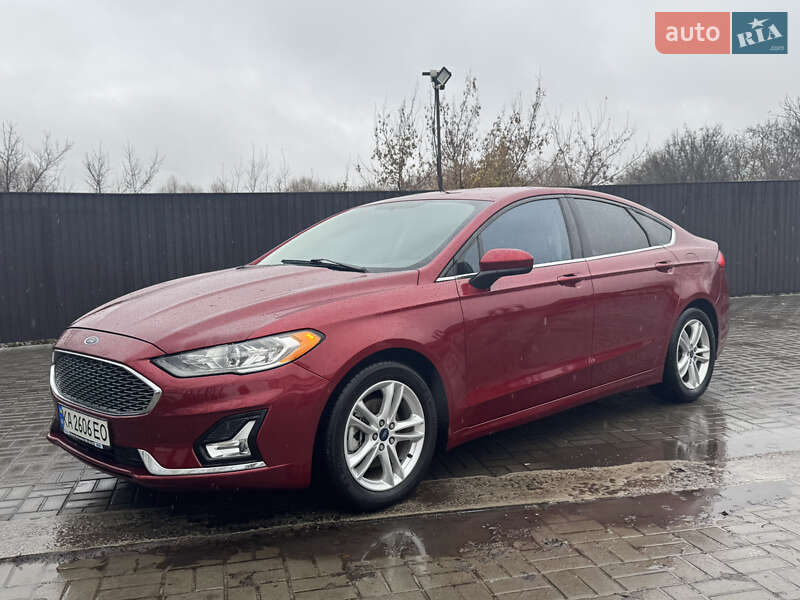 Седан Ford Fusion 2018 в Прилуках фото 2 Седан Ford Fusion 2018 в Прилуках