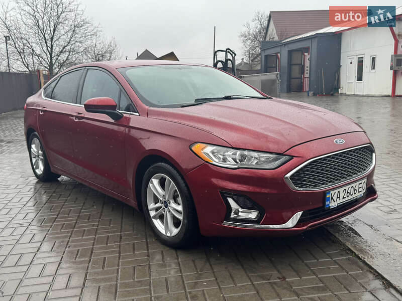 Ford Fusion 2018