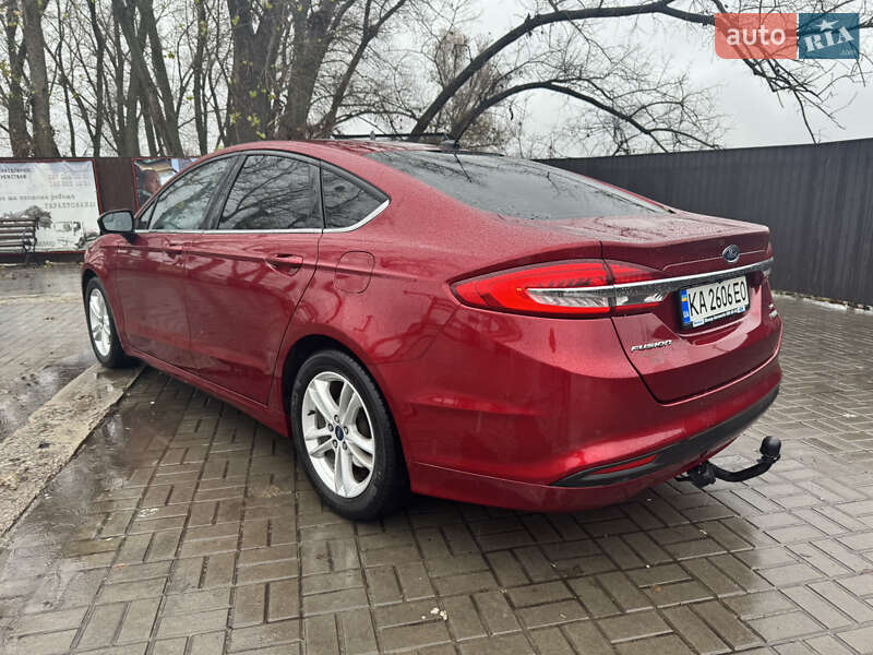 Седан Ford Fusion 2018 в Прилуках фото 8 Седан Ford Fusion 2018 в Прилуках