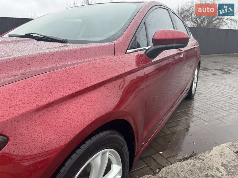 Седан Ford Fusion 2018 в Прилуках фото 11 Седан Ford Fusion 2018 в Прилуках