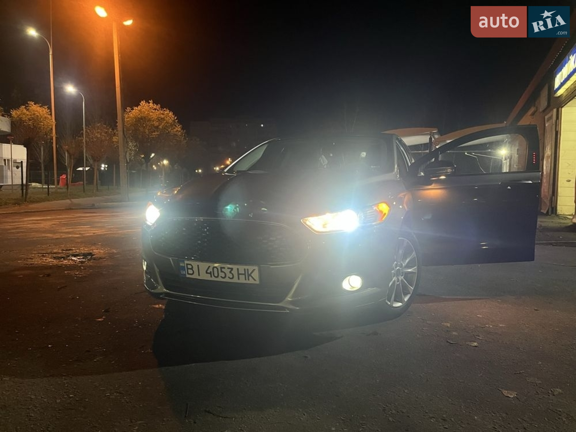 2014 Ford Fusion - мініатюра 5