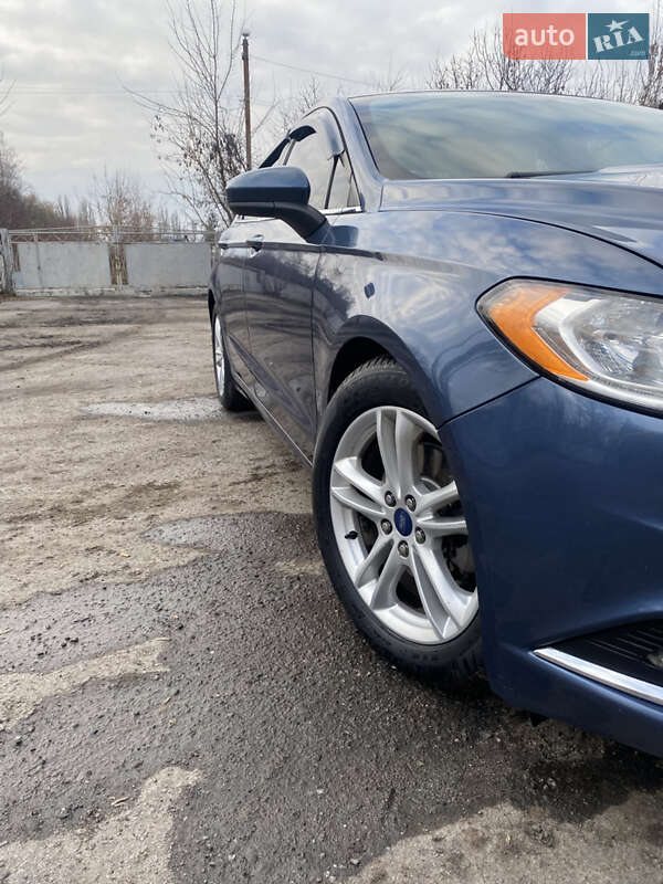 Седан Ford Fusion 2018 в Старокостянтинові