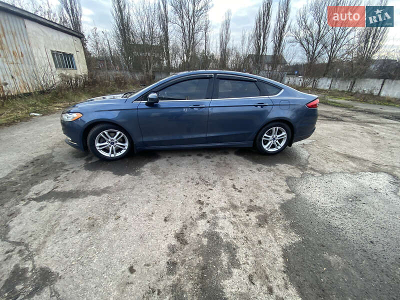 Седан Ford Fusion 2018 в Старокостянтинові