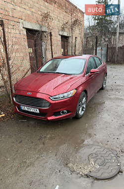 Седан Ford Fusion 2013 в Черновцах
