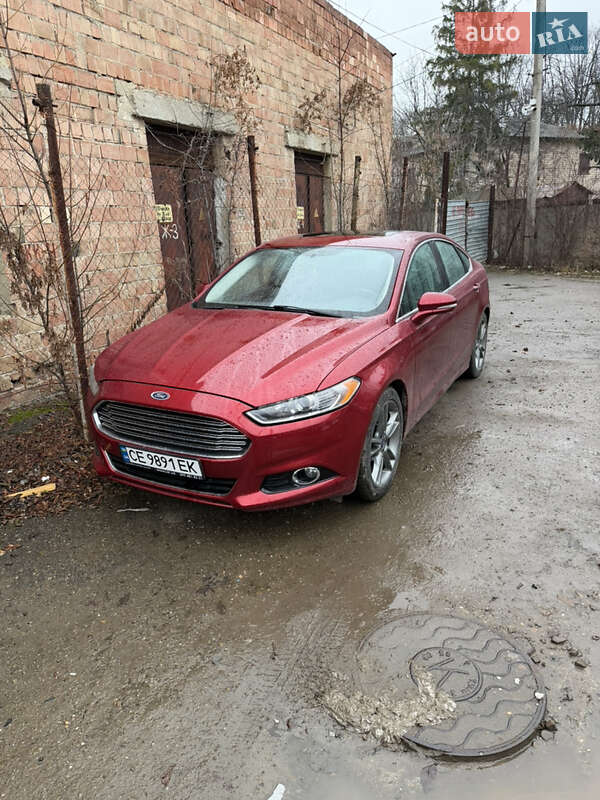 Ford Fusion 2013 Ford Fusion 2013