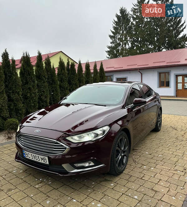 Седан Ford Fusion 2018 в Львові
