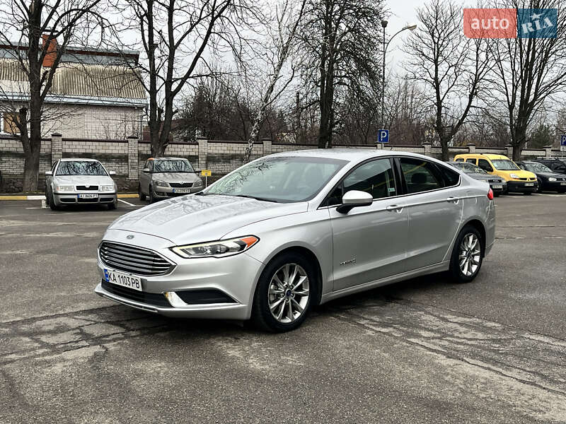 Ford Fusion 2017