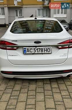 Седан Ford Fusion 2017 в Ковелі