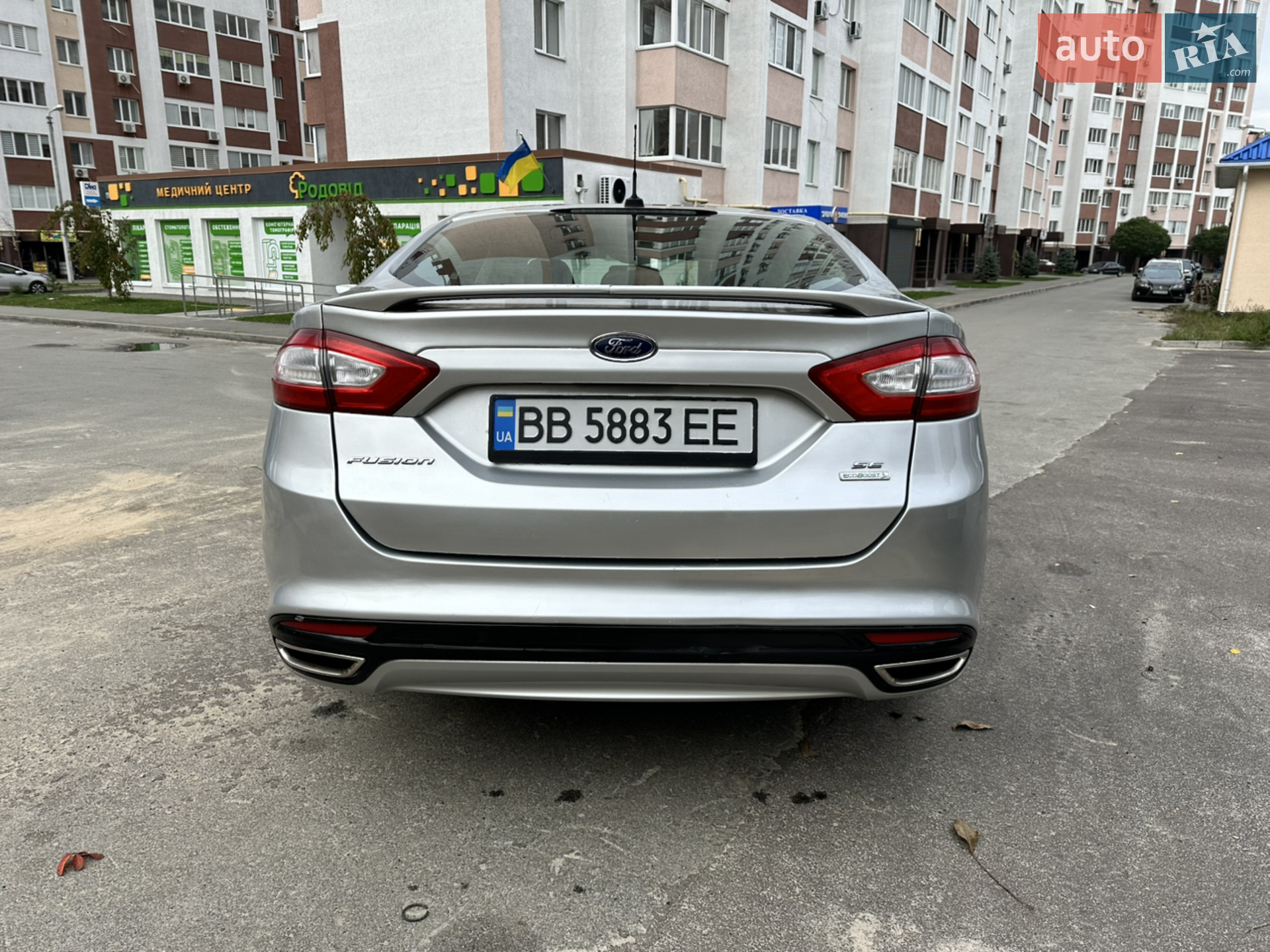 2013 Ford Fusion - мініатюра 4