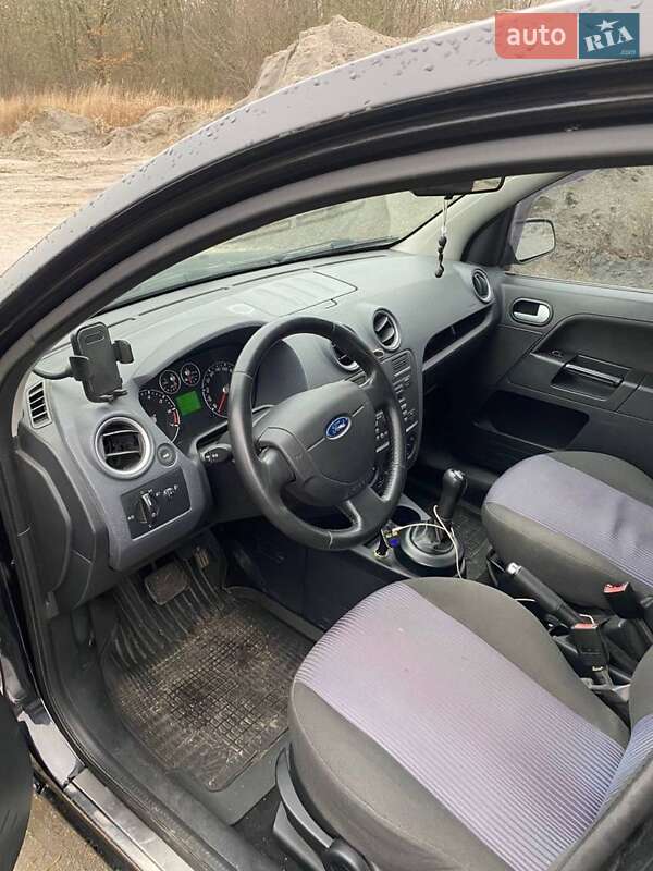 Хэтчбек Ford Fusion 2008 в Ракитном фото 7 Хэтчбек Ford Fusion 2008 в Ракитном