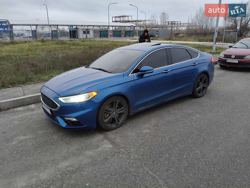 Седан Ford Fusion 2016 в Киеве фото 4 Седан Ford Fusion 2016 в Киеве