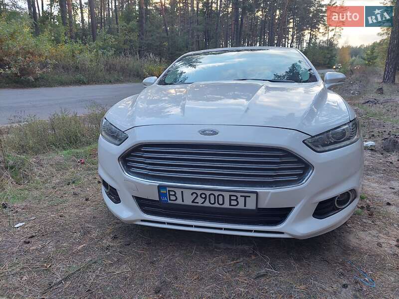 Седан Ford Fusion 2013 в Полтаве фото 4 Седан Ford Fusion 2013 в Полтаве