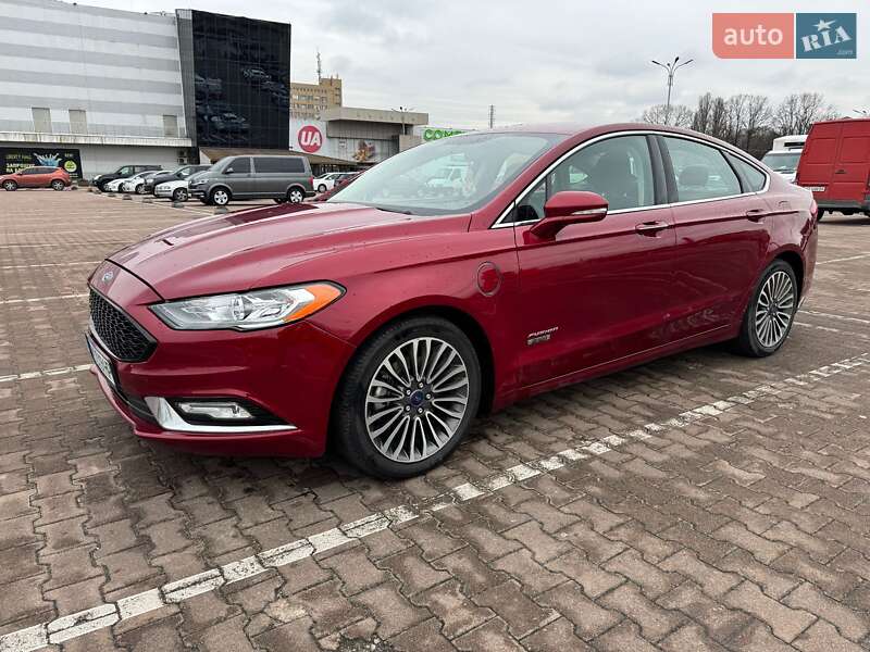 Ford Fusion 2017 Ford Fusion 2017