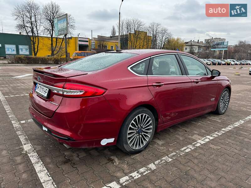 Седан Ford Fusion 2017 в Житомире фото 11 Седан Ford Fusion 2017 в Житомире
