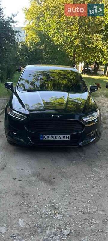 Ford Fusion 2014