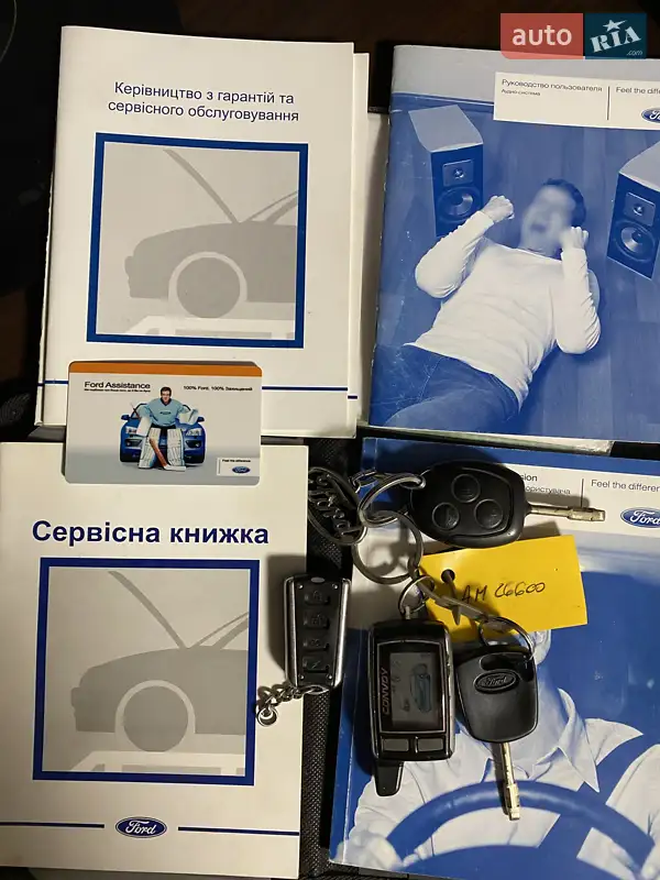 Хэтчбек Ford Fusion 2011 в Ровно документ 2 фото Хэтчбек Ford Fusion 2011 в Ровно документ