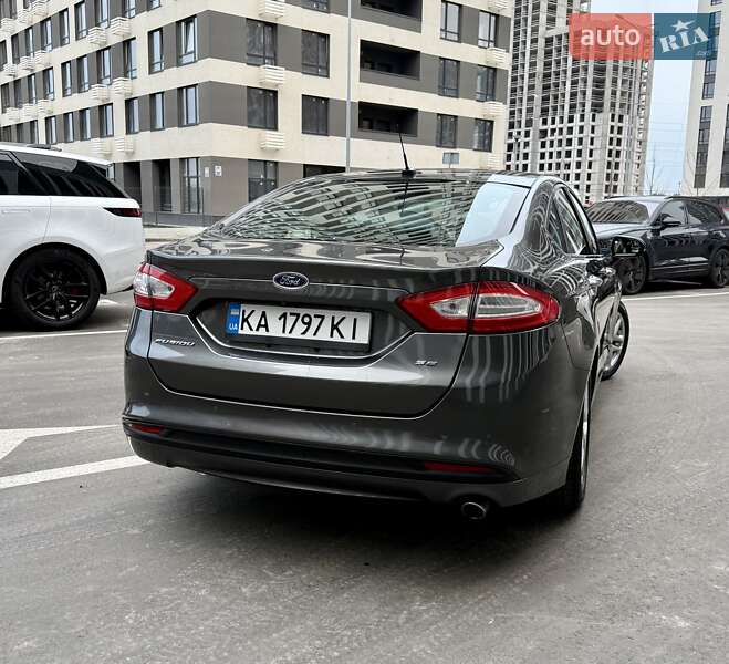 Седан Ford Fusion 2015 в Киеве фото 6 Седан Ford Fusion 2015 в Киеве