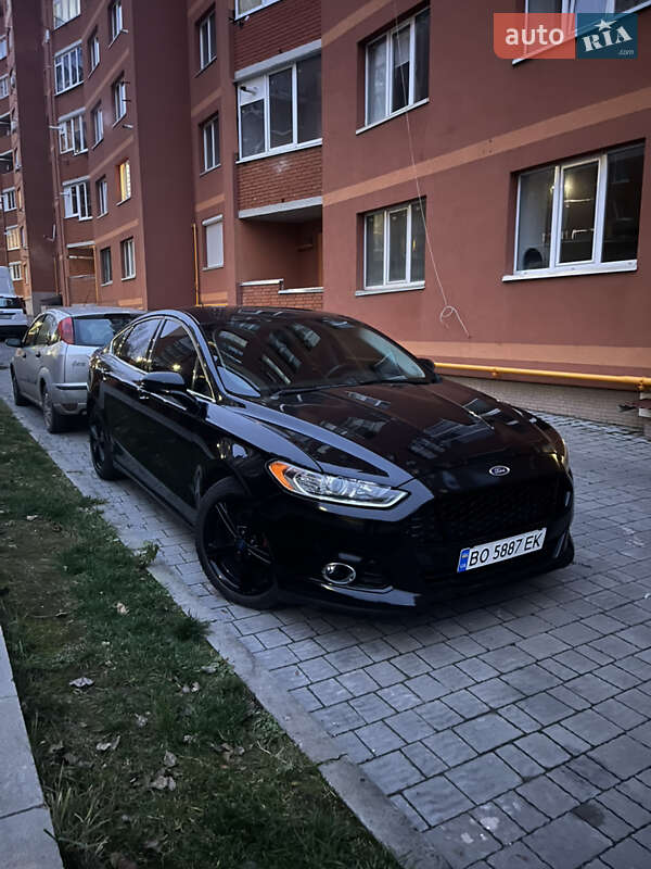 Седан Ford Fusion 2016 в Тернополе фото 12 Седан Ford Fusion 2016 в Тернополе