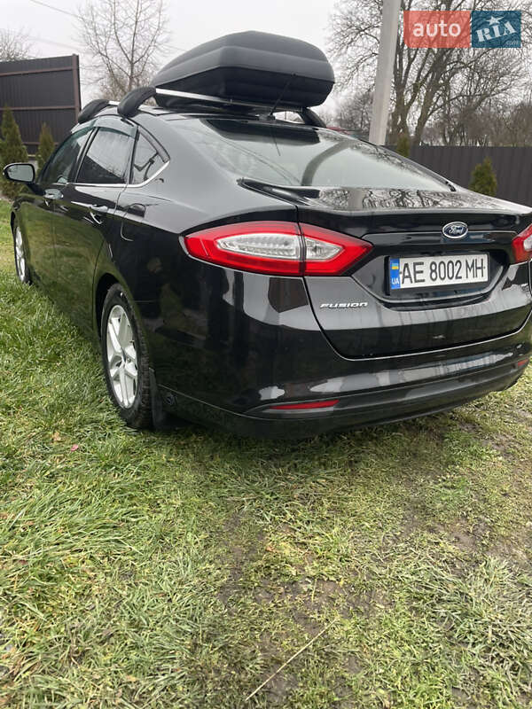 Седан Ford Fusion 2014 в Львові фото 7 Седан Ford Fusion 2014 в Львові