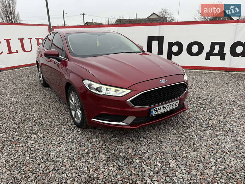 Седан Ford Fusion 2017 в Переяславе